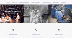 Desktop Screenshot of aacmfs.org